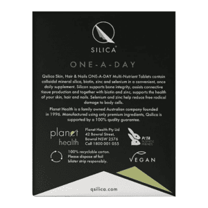 Qsilica One-A-Day Multi-Nutrient Tablets