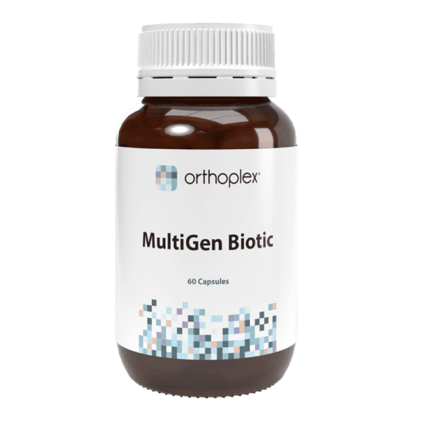 Orthoplex White MultiGen Biotic 60 capsules